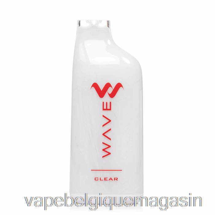 Vape Juice Wavetec Wave 8000 Jetable Clair